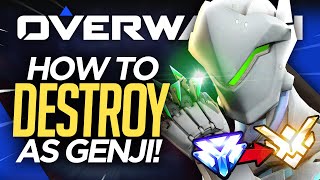 7 Genji Tips to INSTANTLY Improve Overwatch Advanced Guide [upl. by Mossolb217]