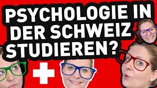 Psychologie in der Schweiz studieren ✶ Studienberatung2go [upl. by Entroc337]