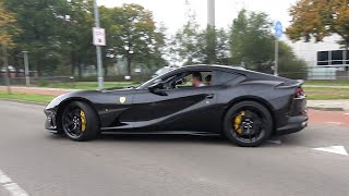 800HP Ferrari 812 Superfast  Lovely Accelerations [upl. by Alitta644]