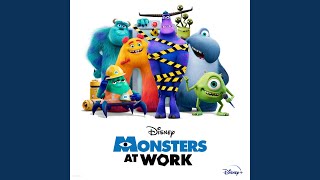 Monsters at Work Main Title A Cappella [upl. by Spalding]