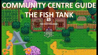 Stardew Valley Community Centre Guide Fish Tank [upl. by Alius]