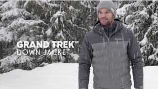 Mens Grand Trek™ Down Jacket [upl. by Ammadas]