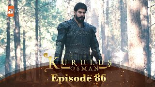 Kurulus Osman Urdu  Season 3  Episode 86 [upl. by Kruter]