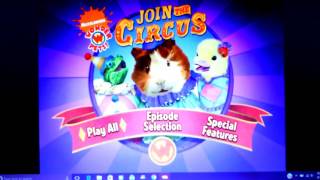 WONDER PETS  JOIN THE CIRCUS [upl. by Ettennod]