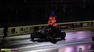 Christmas Tree Drags Bradenton Motorsports Park [upl. by Aillij29]