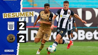 Resumen Alianza Lima vs Cusco FC 22 LIGA1BETSSONXGOLPERU [upl. by Septima]