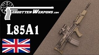 Enfield L85A1 Perhaps the Worst Modern Military Rifle [upl. by Lechner]