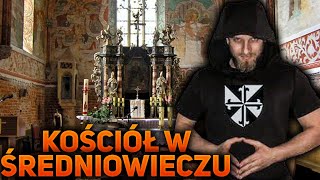 KOŚCIÓŁ W ŚREDNIOWIECZU [upl. by Nedgo]