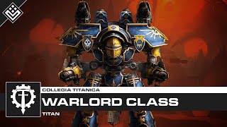 WarlordClass Battle Titan  Warhammer 40000 [upl. by Ayeka]