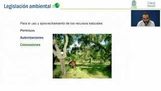 Derecho ambiental en Colombia  Parte 4 [upl. by Helbonna]