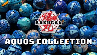 BAKUGAN AQUOS COLLECTION [upl. by Rainger]