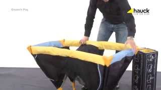 Hauck Dream and Play Travel Cot  How To Fold  BabySecurity [upl. by Schwarz]