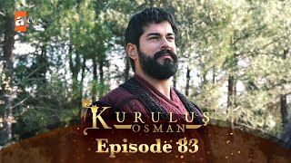 Kurulus Osman Urdu  Season 3  Episode 83 [upl. by Sig216]