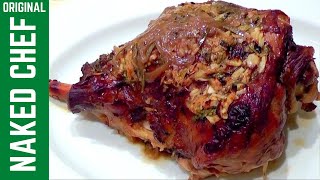 Slow cooked LAMB recipe  Rosemary Garlic Tender amp Juicy [upl. by Atnoek]