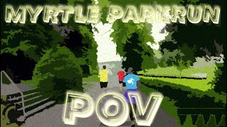 Myrtle Parkrun Bingley  POV [upl. by Flora]