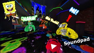 Soundboard Trolling In Gorilla Tag As SpongeBob [upl. by Suiradal]