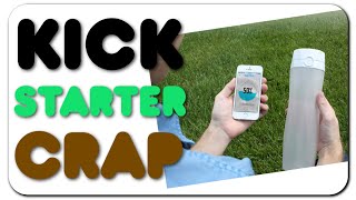 Kickstarter Crap  quotSmartquot Water Bottles [upl. by Frum]