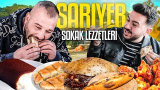 SARIYER SOKAK LEZZETLERİ [upl. by Ayhdiv]