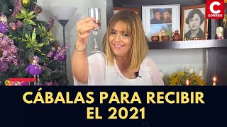 Rituales 2021 cábalas para recibir el nuevo año  Predicciones con CARMEN BRICEÑO [upl. by Penoyer217]