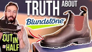 The TRUTH about Blundstone boots Blundstone 500 [upl. by Howlan]