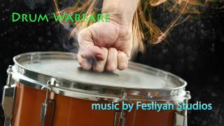 Drum Warfare  Super Epic Drums  Dark Dramatic soundtracks  BIG DRUMMING [upl. by Coyle49]