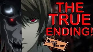 Anime Theory The Fate of Light Death Note Theory [upl. by Ecinrev956]