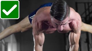 The Smartest Planche Workout Techniques YOU MUST TRY [upl. by Eciened]