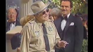 Sheriff Buford T Justice crashes Burt Reynolds party [upl. by Suedama628]