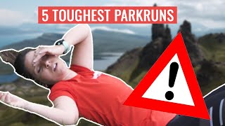 The 5 TOUGHEST parkruns [upl. by Dal]