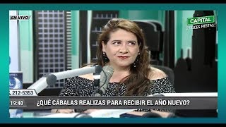 CÁBALAS PARA RECIBIR EL AÑO NUEVO 2019  ROSA MARIA CIFUENTES  CAPITAL TV [upl. by Massarelli]