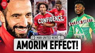 Pundits And Players PRAISE Amorims Dramatic Impact  Man United News [upl. by Holbrooke]