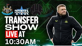 NUFC Transfer Show amp Latest News [upl. by Valma]