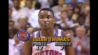 100 Isiah Thomas Highlights  actually more like 200 [upl. by Denny]