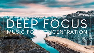 4 Hours of Ambient Study Music to Concentrate  Deep Focus Music for Studying [upl. by Navi]