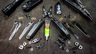 Leatherman Surge Complete Disassembly and Reassembly [upl. by Kcid]