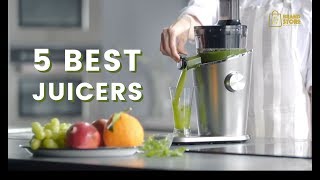 5 Best Juicer  The Best Slow Juicer Reviews [upl. by Marjory]