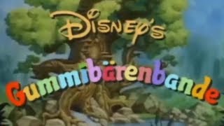 Disneys Gummibärenbande 1985 Intro  Outro [upl. by Enalahs92]