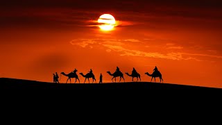 Arabian Music  Meditation in Desert Arabian Flute amp Arabian Nights [upl. by Neilla16]