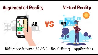 Augmented Reality AR and Virtual Reality VR Explained [upl. by Anek]