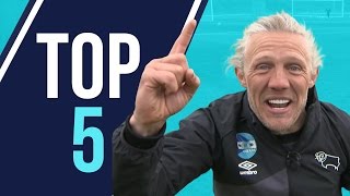 Top 5  Jimmy Bullard You Know The Drill Goals [upl. by Whitten]