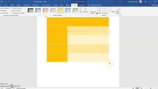 Como crear un cuadro comparativo en Word [upl. by Hughett]