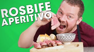 COMO FAZER ROSBIFE COM CREME DE GORGONZOLA [upl. by Sivert]