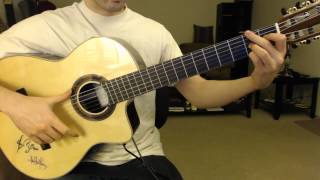 COOL rumba flamenca chords amp strumming pattern tutorial and chords in description [upl. by Siloam]