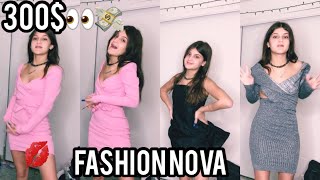 Fashion Nova Haul  300 [upl. by Eissat]