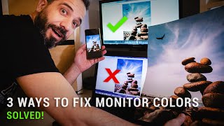 How To Calibrate Your Monitor To Edit Photos amp Videos  Monitor Calibration Without Hardware [upl. by Aseret443]