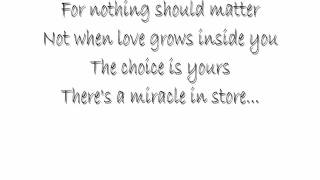 Whitney Houston  Miracle Lyrics [upl. by Laine]