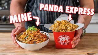 Making Panda Express Chow Mein At Home  But Better [upl. by Abey946]