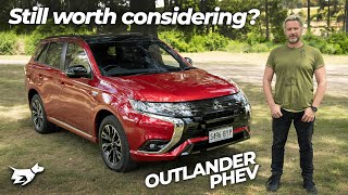 Mitsubishi Outlander PHEV 2021 review  Chasing Cars [upl. by Nuncia458]