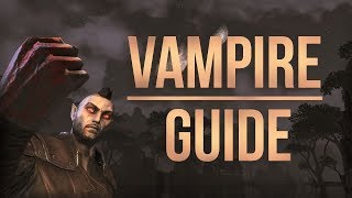 ESO Vampire Guide  How to become a Vampire in the Elder Scrolls Online [upl. by Yecats]