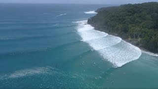 Noosa on its day is one of the best waves in Australia [upl. by Ludwig]